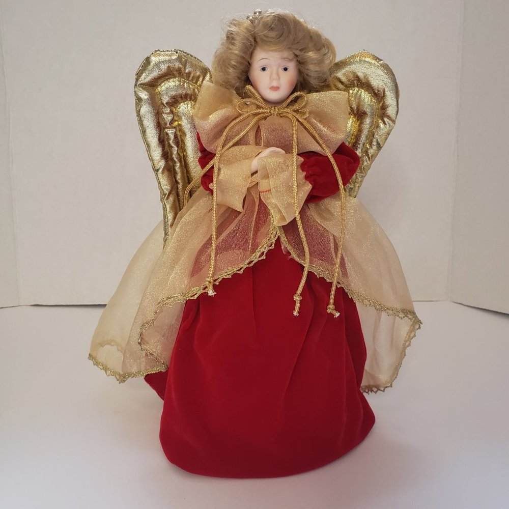 Vintage Angel Tree Topper
